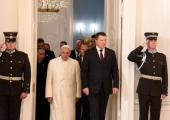 Pāvesta Franciska vizīte Latvijā