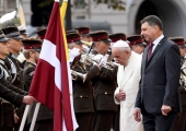 Pāvesta Franciska vizīte Latvijā