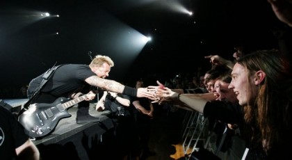 'Metallica' koncertu Rīgā apmeklē 12 000 cilvēku