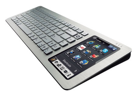 Asus piedāvā klaviatūrā iestrādātu datoru Eee Keyboard