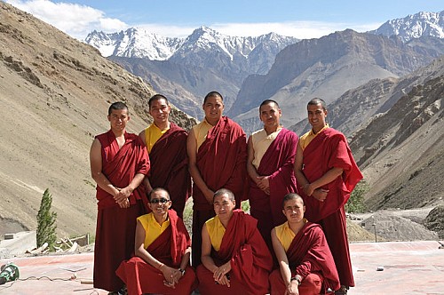 Tibetas budistu mūku koncerts Rīgā
