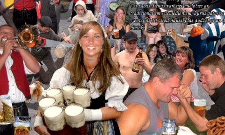 Ventspilī būs alus svētki - "Oktoberfest 2010"