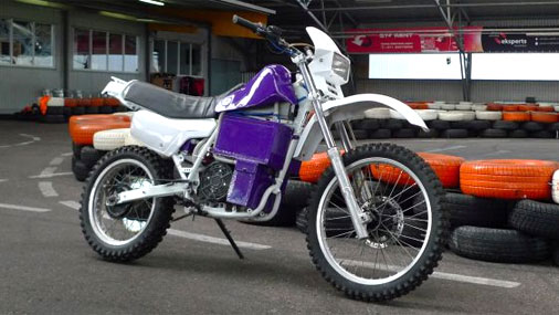 Latvijā izgatavots e–motocikls