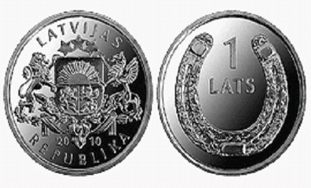 Latvijas Banka laiž apgrozībā jaunas divu veidu viena lata monētas