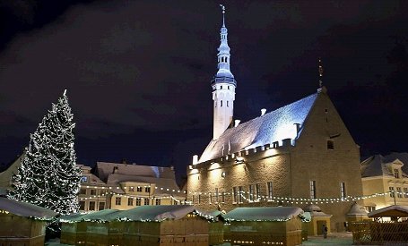 Tallina no 1. janvāra būs Eiropas Kultūras galvaspilsēta