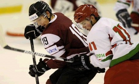 Latvija U-20 hokeja izlase atgūst vietu Elites divīzijā