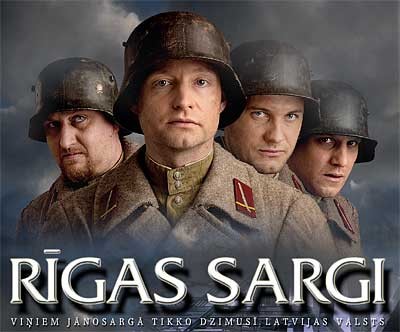 Baltkrievijā Eiropas kino festivālā demonstrēs «Rīgas sargus»