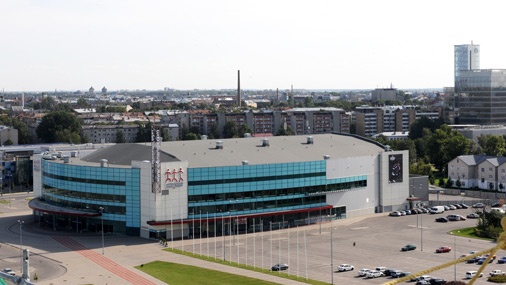 "Arēnas Rīga" teritorijā būvēs hokeja halli un akustisko koncertzāli