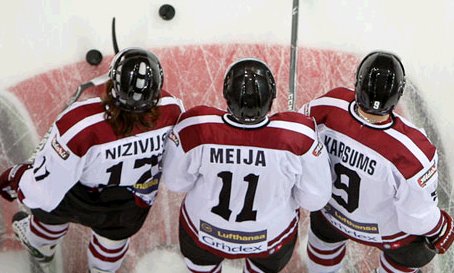 Mainījies Latvijas hokeja izlases pārbaudes spēļu grafiks
