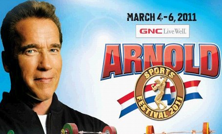 Latviešu spēkavīri dodas uz ''Arnold Strongman 2011''