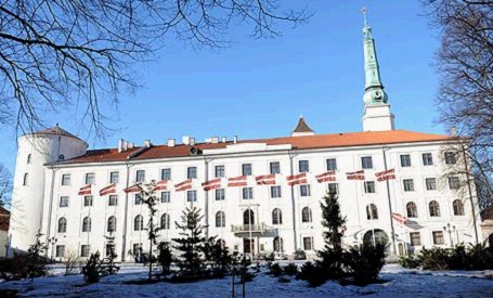 Valsts prezidenta rezidencē Rīgas pilī mīt spoks