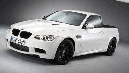 BMW oficiāli prezentē M3 pikapu