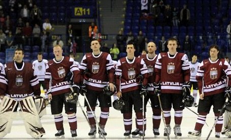 Latvijas hokeja izlase. 2011.gada versija