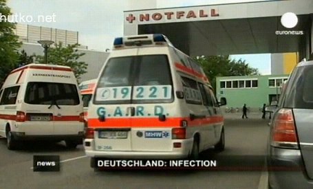 Vācijā strauji izplatās nezināma infekcija; ir mirušie