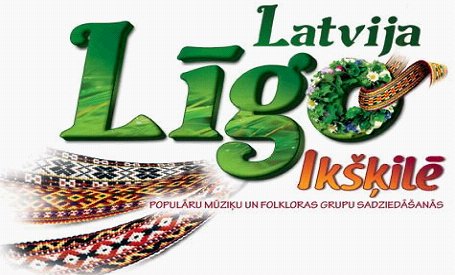 Līgo svētki „Latvija Līgo” ar Latvijas Radio 2 Ikšķilē