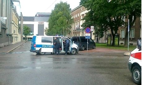 Igaunijas Aizsardzības ministrijā notikusi apšaude