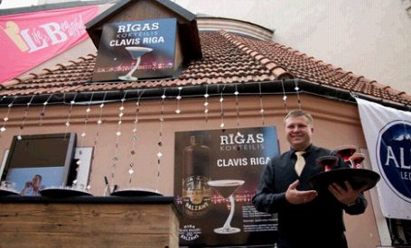 Turpmāk Rīgai būs savs oficiālais kokteilis – „Clavis Riga”