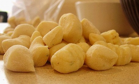 Kartupeļu klimpas Gnocchi