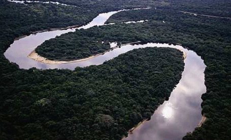Zinātnieki zem Amazones atklājuši upi