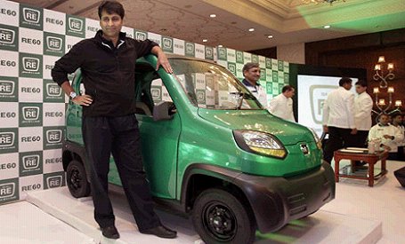 Indijā prezentē auto ar nepilnu 3 litru patēriņu