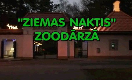 Sākas Ziemas Naktis Zoodārzā!