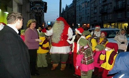 Latvijā viesosies pasaules galvenais Ziemassvētku vecītis