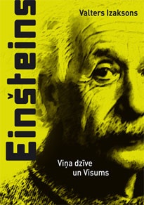 Grāmata: "Einšteins. Viņa dzīve un visums"