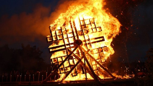 Rīgā notiks pasaules uguns skulptūru čempionāts
