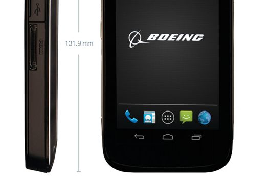 Boeing atklāj superdrošo viedtelefonu