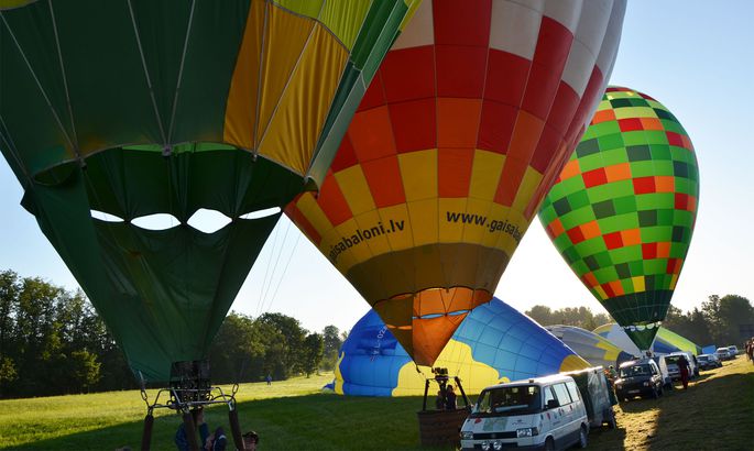 Saldus aicina uz vērienīgāko gaisa balonu festivālu