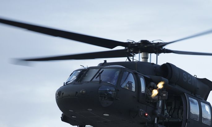ASV dod Latvijai "zaļo gaismu" četru helikopteru "Black Hawk" iegādei