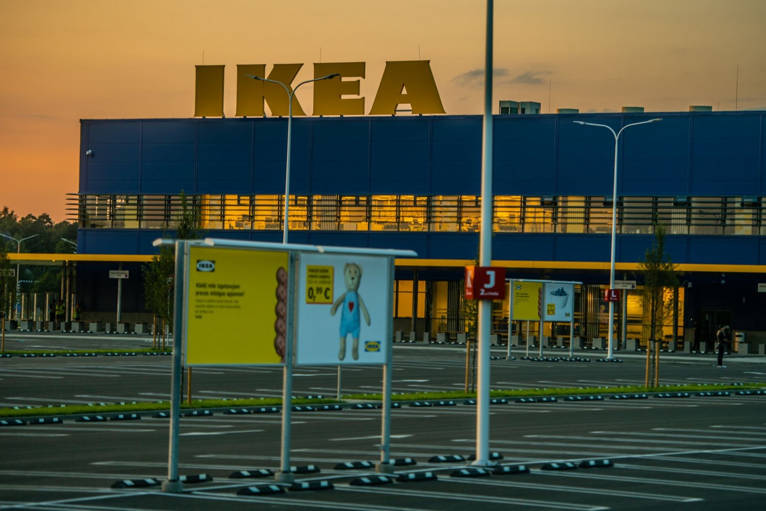 Rīgā durvis ver Baltijā lielākais IKEA veikals