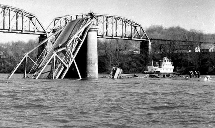 Traģiskākās tiltu katastrofas pasaulē pēdējo simts gadu laikā