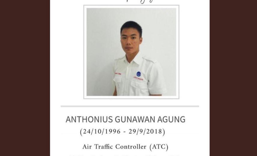 Ziedo dzīvību, glābjot citus: Indonēzijā pēc zemestrīces kā varoni piemin gaisa satiksmes kontrolieri