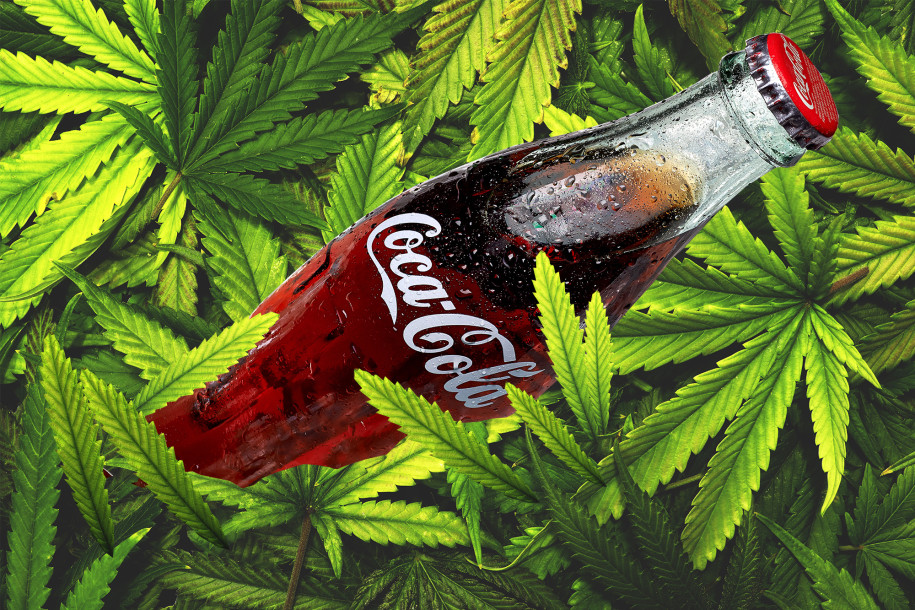 “Coca-Cola” apsver marihuānas dzērienu ražošanu