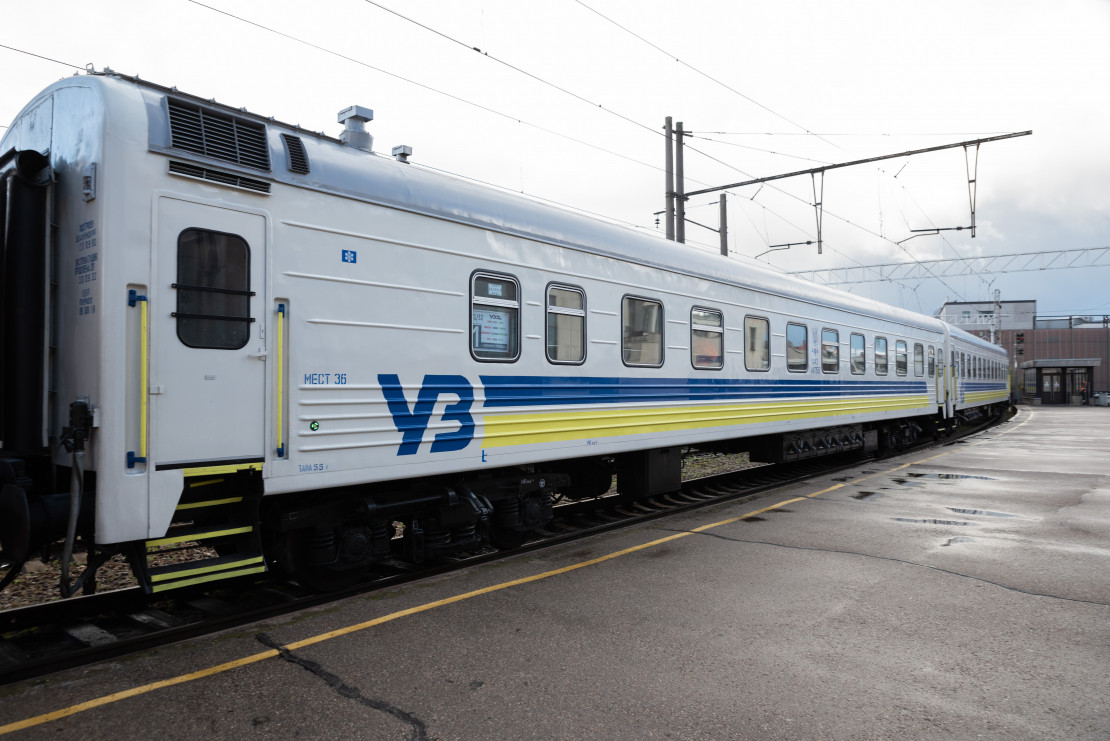Sagaidīts pirmais vilciens 'Kijeva-Minska-Viļņa-Rīga'