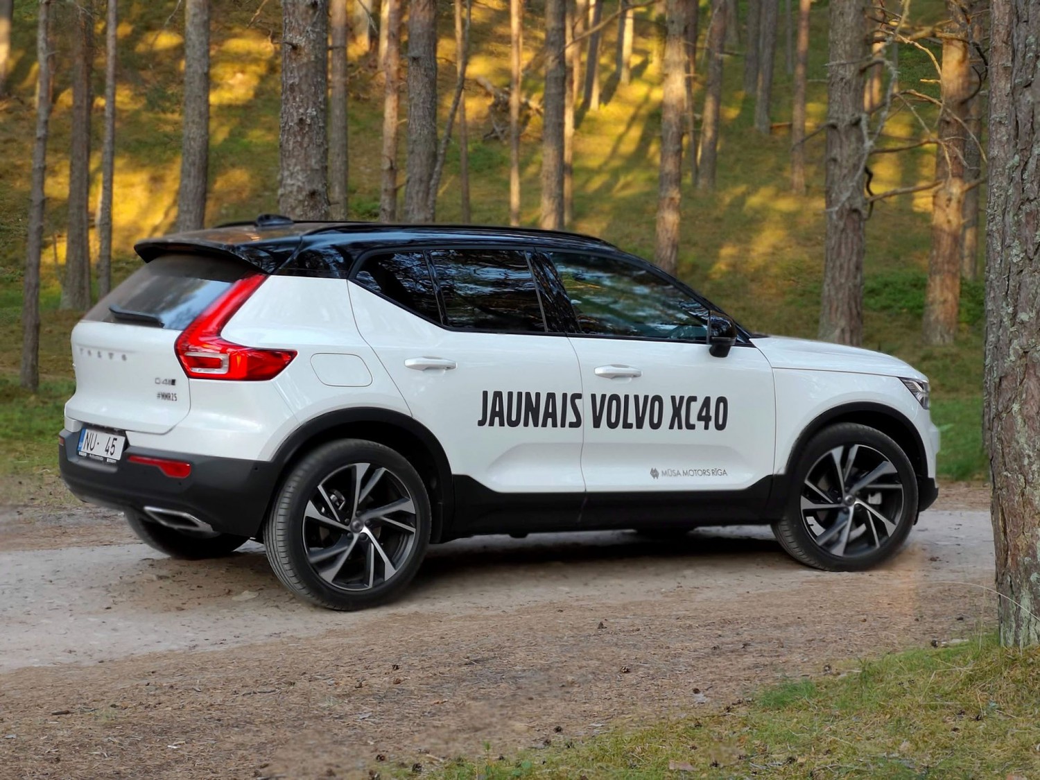 Pirmie iespaidi: Eiropas Gada auto Volvo XC40