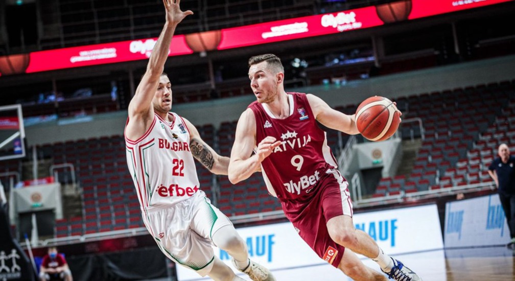 Latvijas basketbolisti nedosies uz Eiropas čempionātu