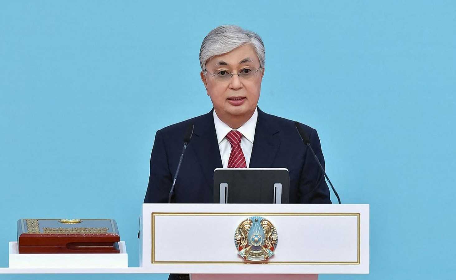 Kazahstānas prezidents atlaiž parlamentu un izsludina pirmstermiņa vēlēšanas
