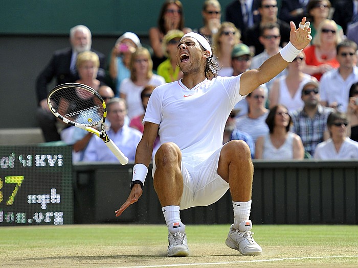 Nadals otro reizi karjerā triumfē Vimbldonas turnīrā