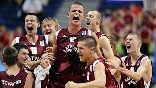 Latvijas U-18 basketbolisti izcīna Eiropas čempionāta bronzas medaļas